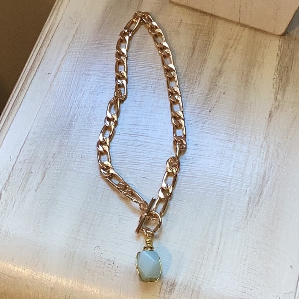 Adventurine Pendant Necklace